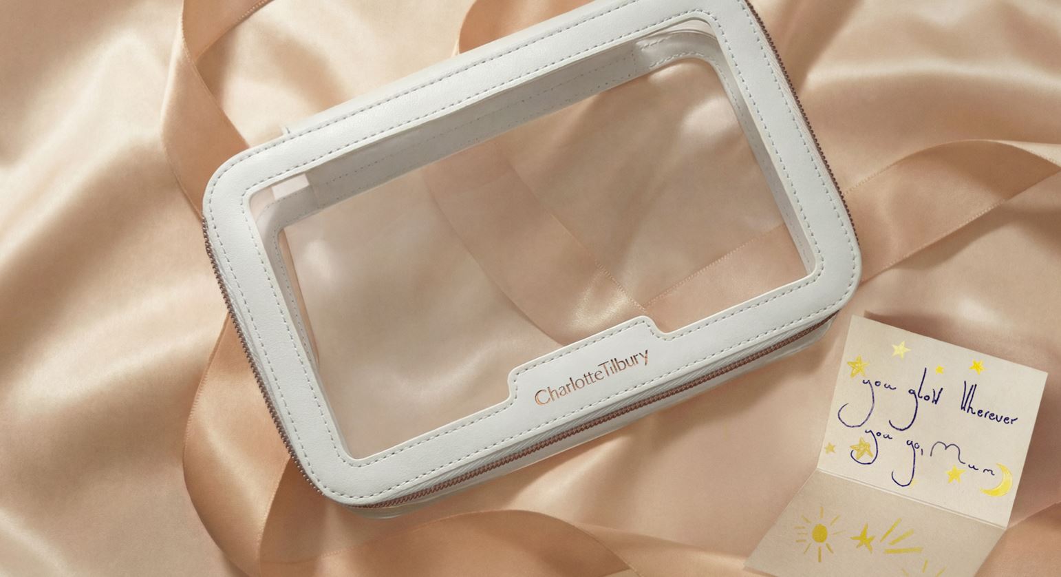 PLUS, Receive a Complimentary Skincare Pouch, When You Spend &euro;140 on Charlotte Tilbury